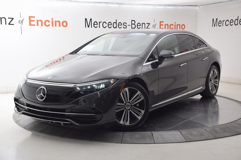 Certified 2023 Mercedes-Benz EQS Base with VIN W1KCG2EB7PA036907 for sale in Encino, CA
