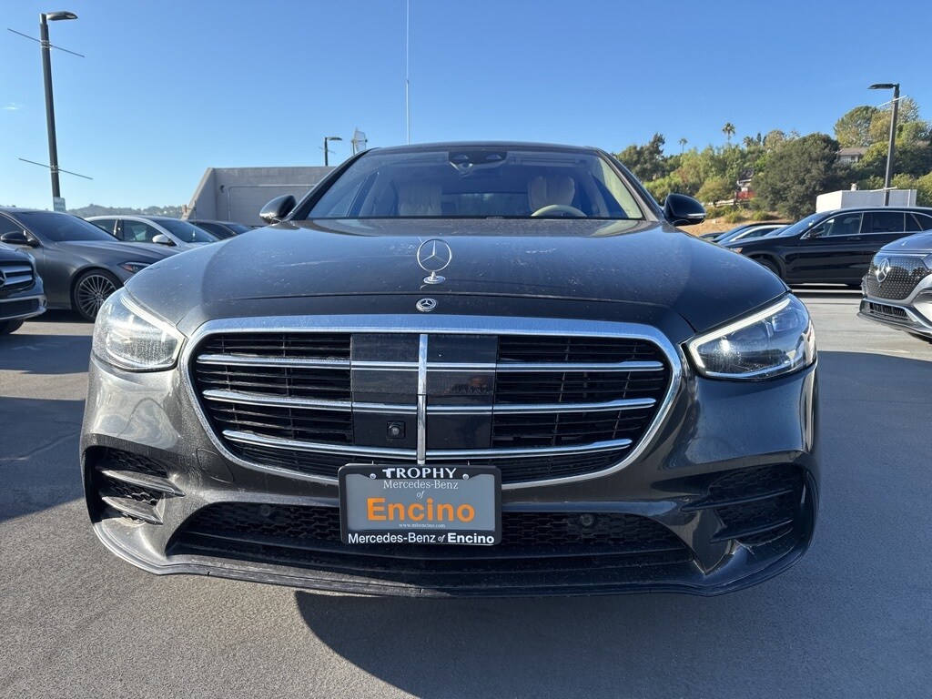 2022 Mercedes Benz S 500 4MATIC photo 2