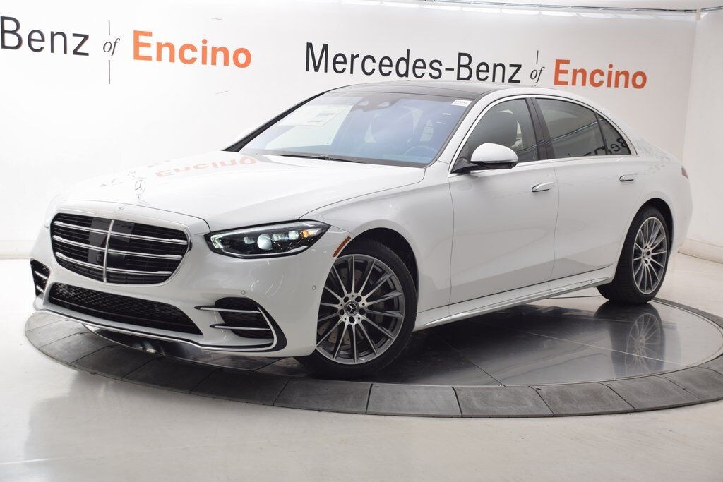 New 2026 Mercedes-Benz S-Class S 580 Sedan
