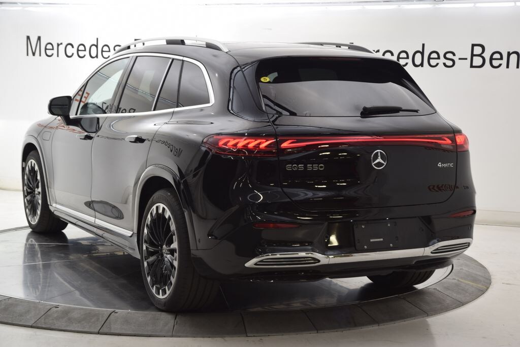 New 2026 Mercedes-Benz EQS 550 SUV SUV