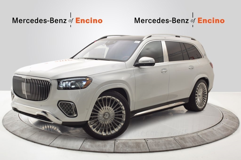 2026 Mercedes-Benz GLS Maybach's photo