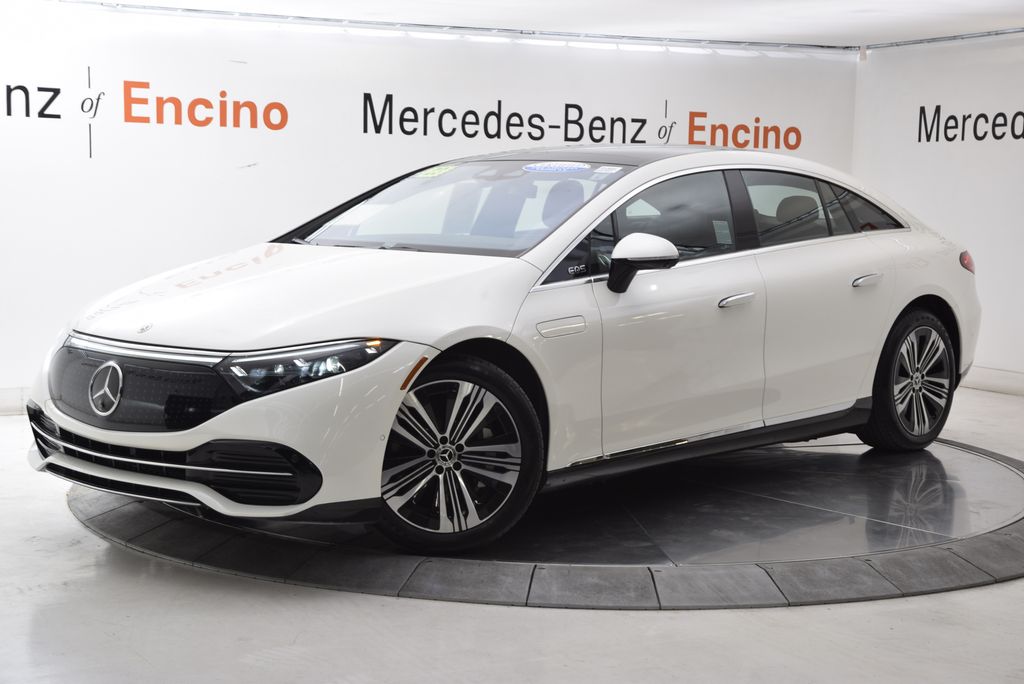 Certified 2023 Mercedes-Benz EQS Base with VIN W1KCG2EB8PA040349 for sale in Los Angeles, CA