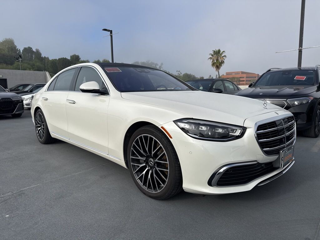 Certified 2022 Mercedes-Benz S-Class S 500 4MATIC Sedan