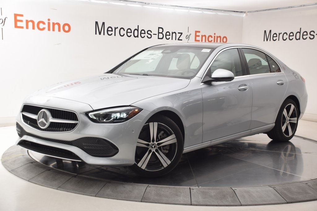 New 2025 Mercedes-Benz C-Class C 300 Sedan