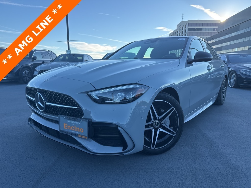 2025 Mercedes-Benz C-Class Sedan C 300's photo