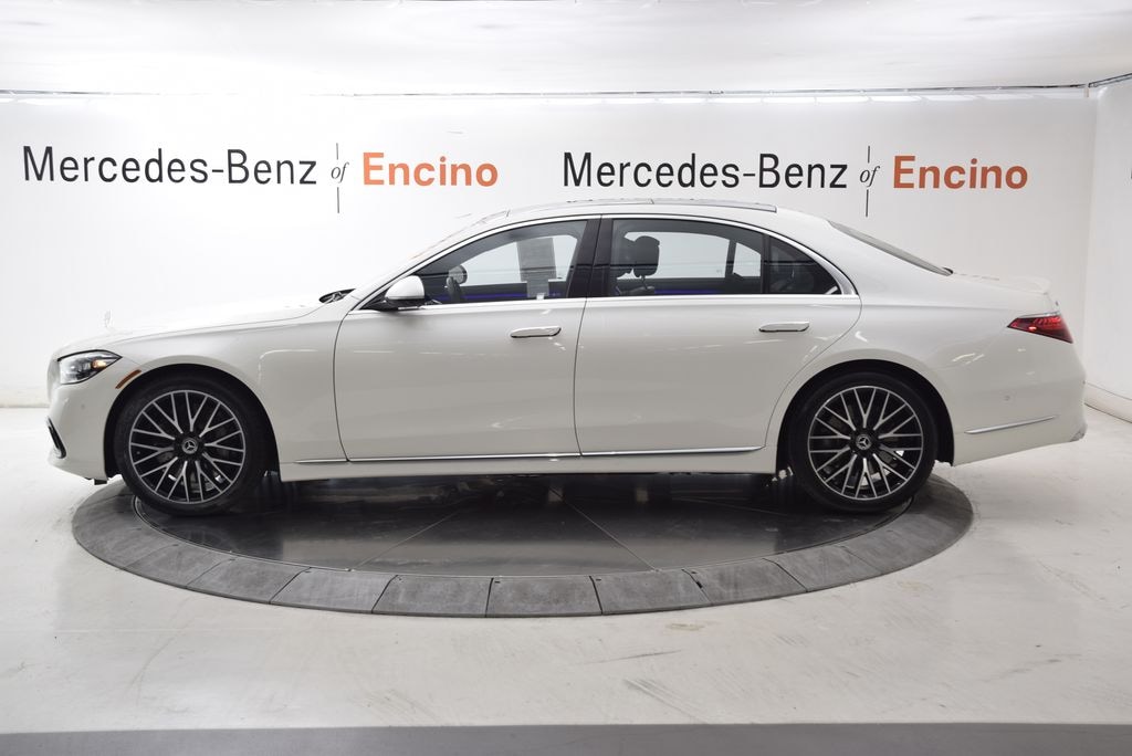 Certified 2022 Mercedes-Benz S-Class S 580 4MATIC Sedan