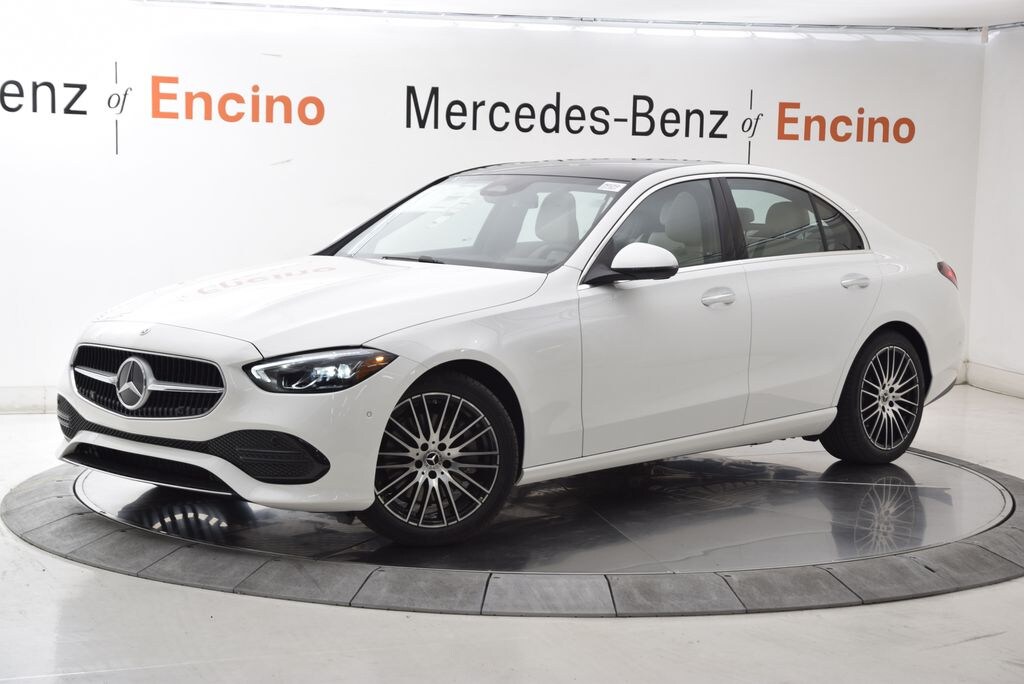 New 2026 Mercedes-Benz C-Class C 300 Sedan