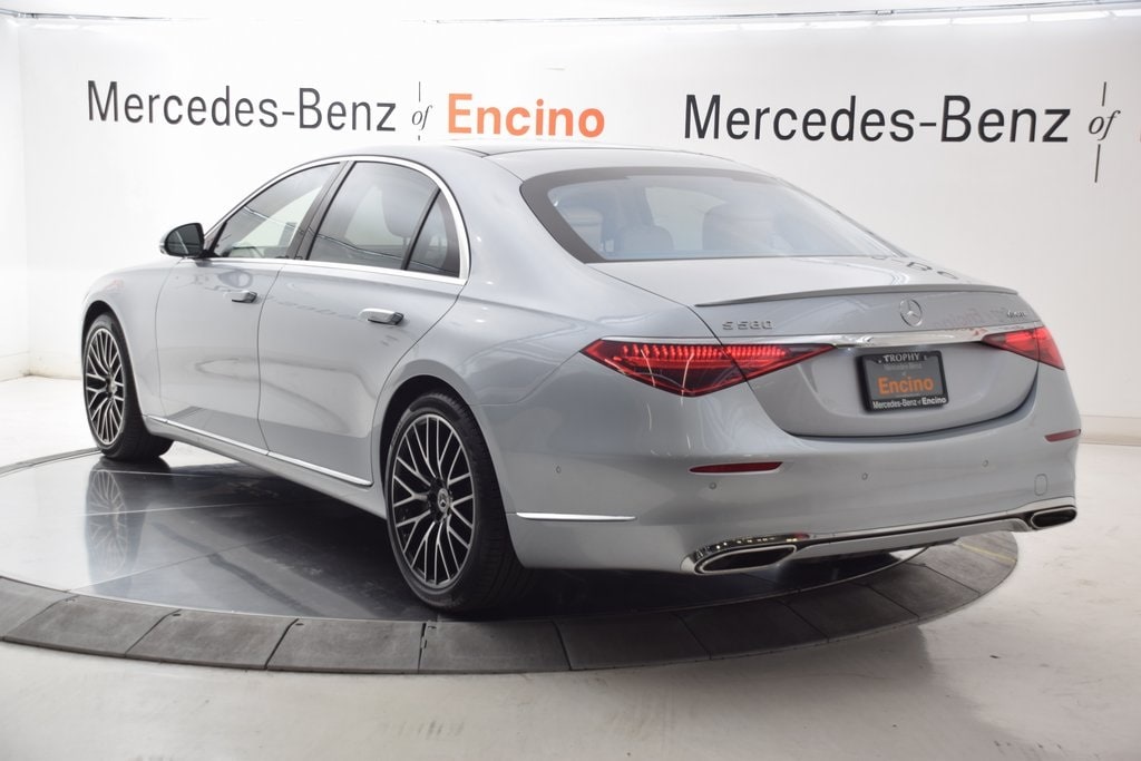 Certified 2022 Mercedes-Benz S-Class S 580 4MATIC Sedan