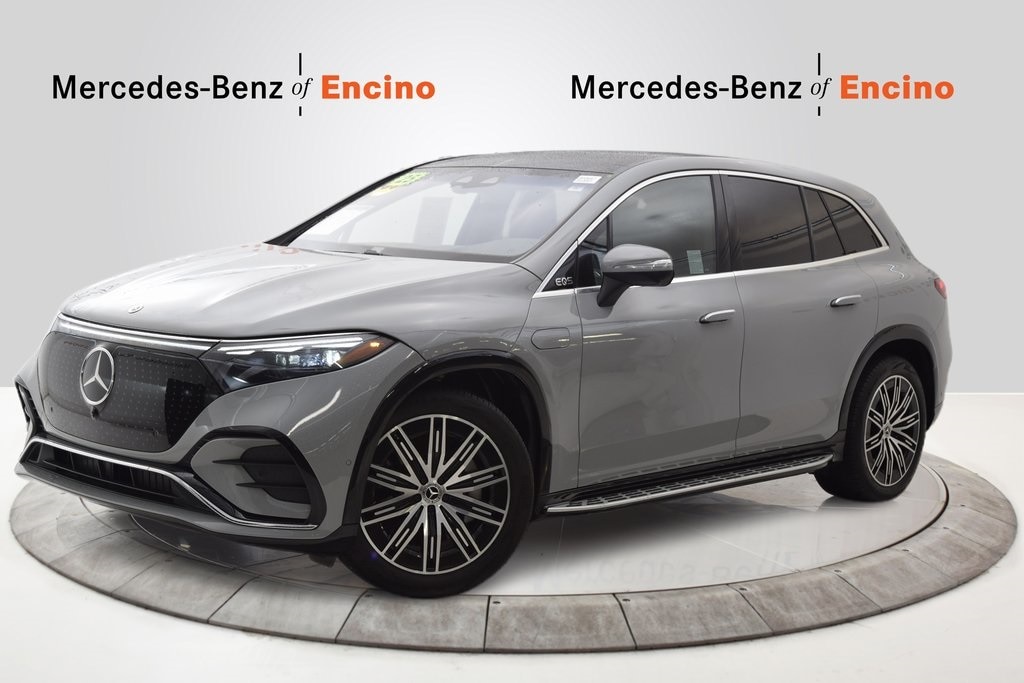 Used 2025 Mercedes-Benz EQS 450 4MATIC SUV