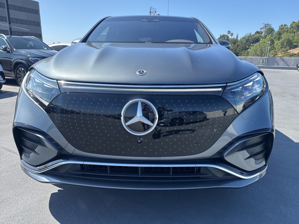 Certified 2023 Mercedes-Benz EQS SUV Base with VIN 4JGDM4EBXPA018920 for sale in Los Angeles, CA