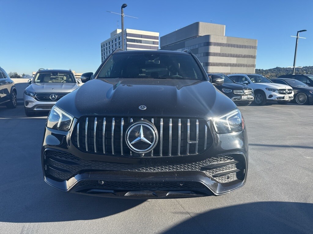 Certified 2023 Mercedes-Benz AMG GLE 53 4MATIC SUV