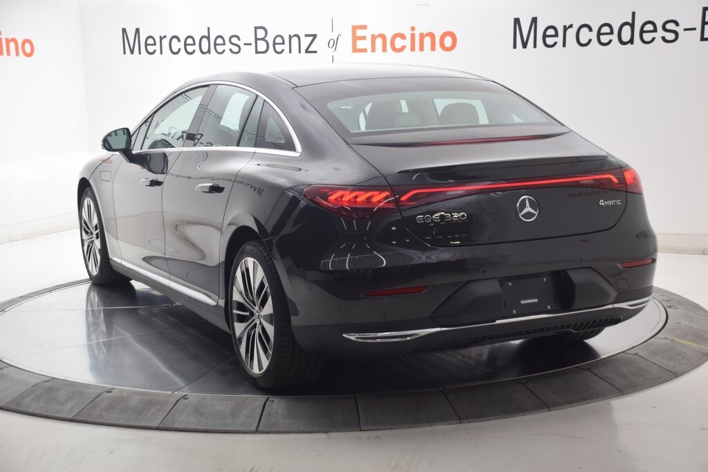 2026 Mercedes Benz EQE SUV 4MATIC photo 4