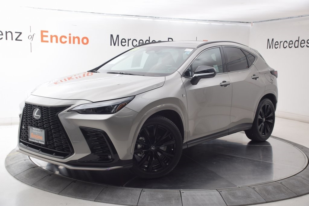 Used 2022 Lexus NX 350 with VIN 2T2KGCEZ6NC003622 for sale in Encino, CA