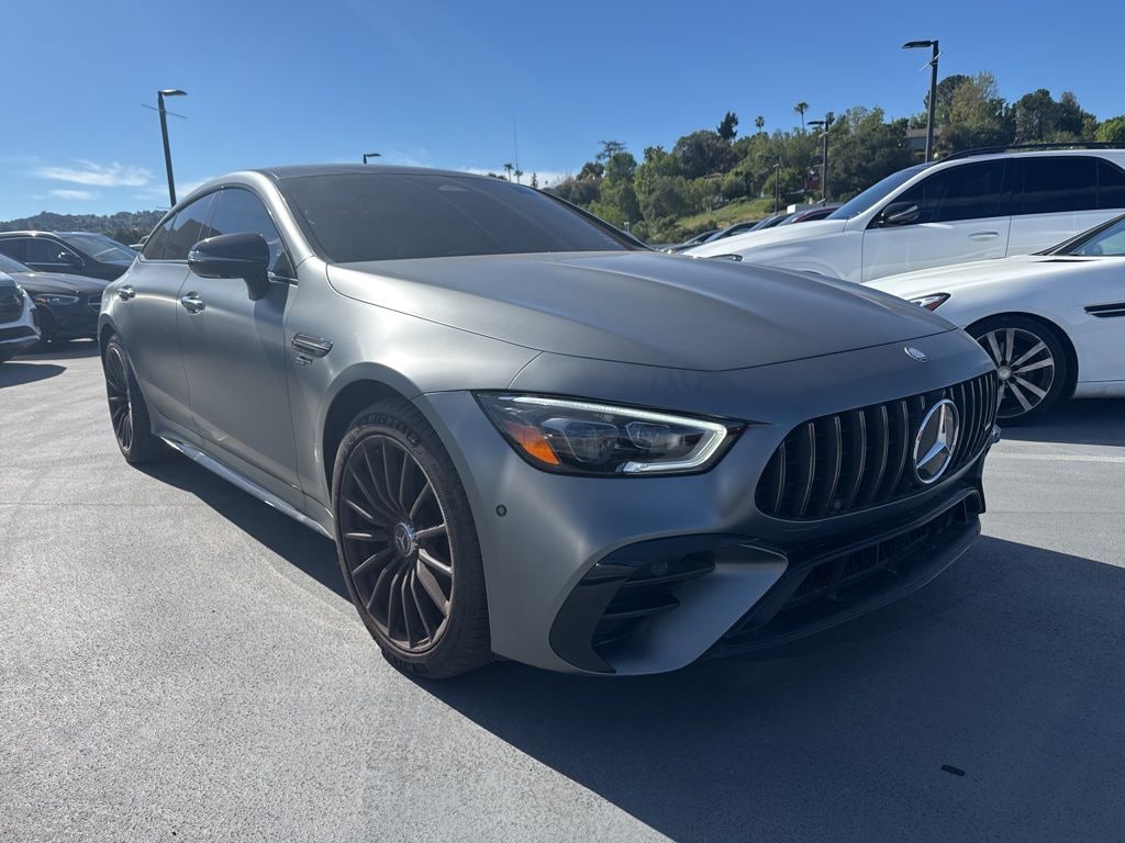 Certified 2024 Mercedes-Benz AMG GT 43 4-Door 4MATIC Hatchback