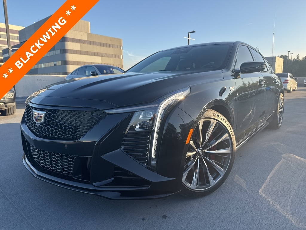 2025 Cadillac CT5 V-Series Blackwing's photo