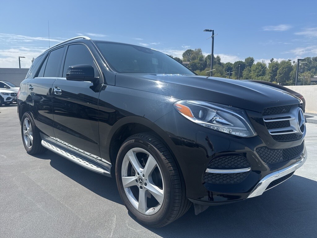 2018 Mercedes Benz GLE 350 photo 4