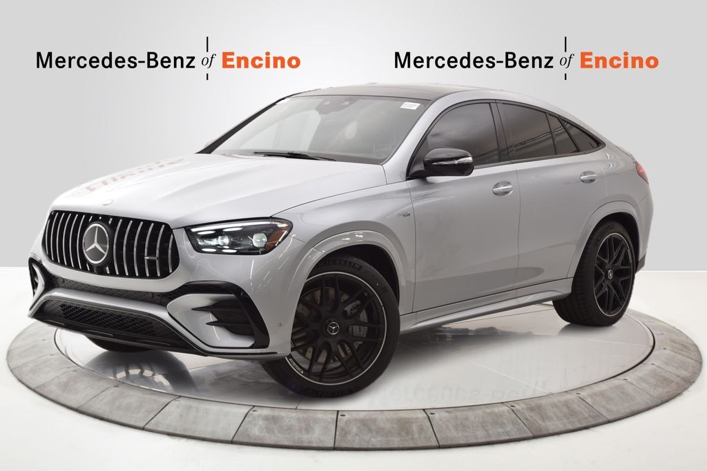 New 2026 Mercedes-Benz GLE 53 AMG® Coupe