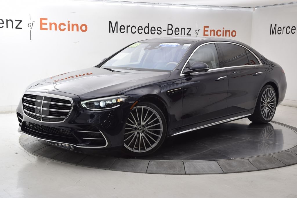 Certified 2022 Mercedes-Benz S-Class S 580 4MATIC Sedan