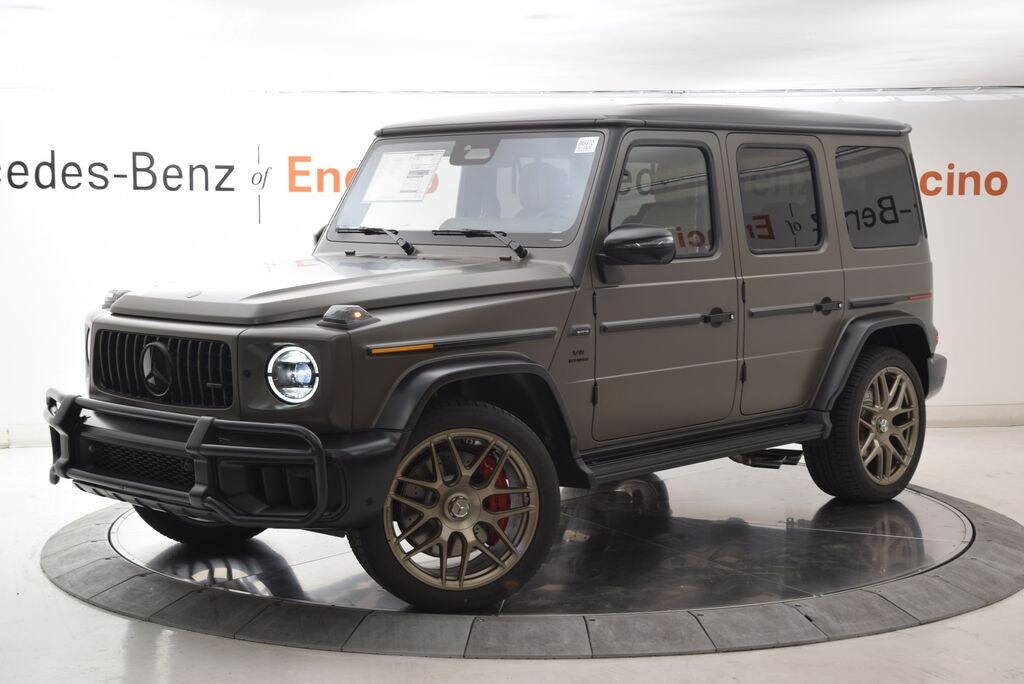 New 2026 Mercedes-Benz G-Class G 63 AMG® SUV