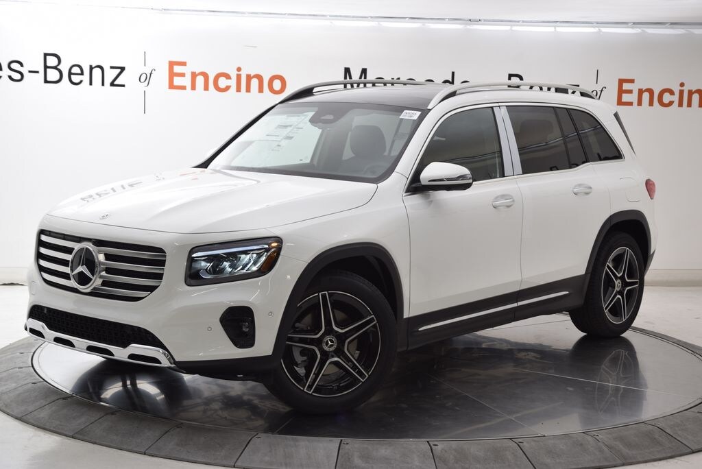 New 2026 Mercedes-Benz GLB 250 SUV
