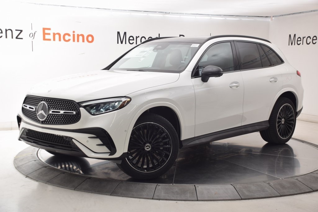 New 2026 Mercedes-Benz GLC 300 SUV