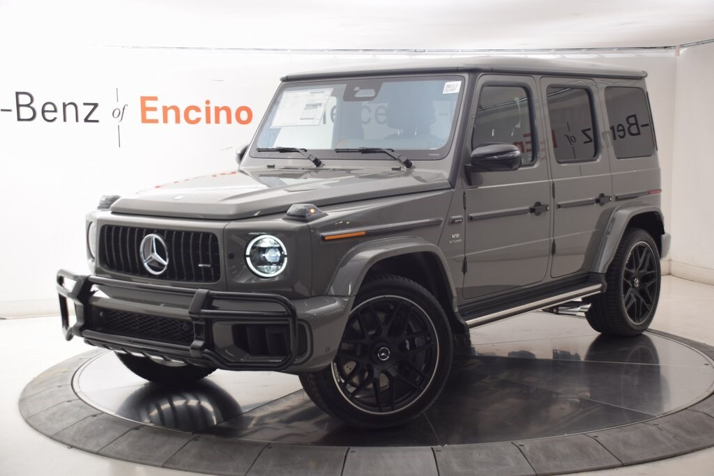 New 2026 Mercedes-Benz G-Class G 63 AMG® SUV