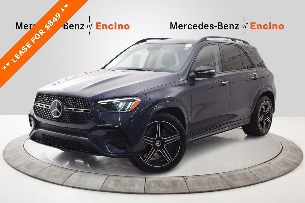 2025 Mercedes-Benz GLE 350 4MATIC
