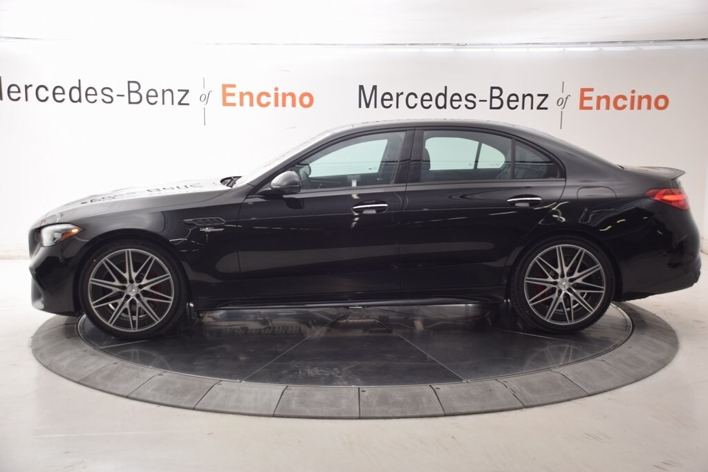 2025 Mercedes Benz C 63 AMG Sedan photo 3