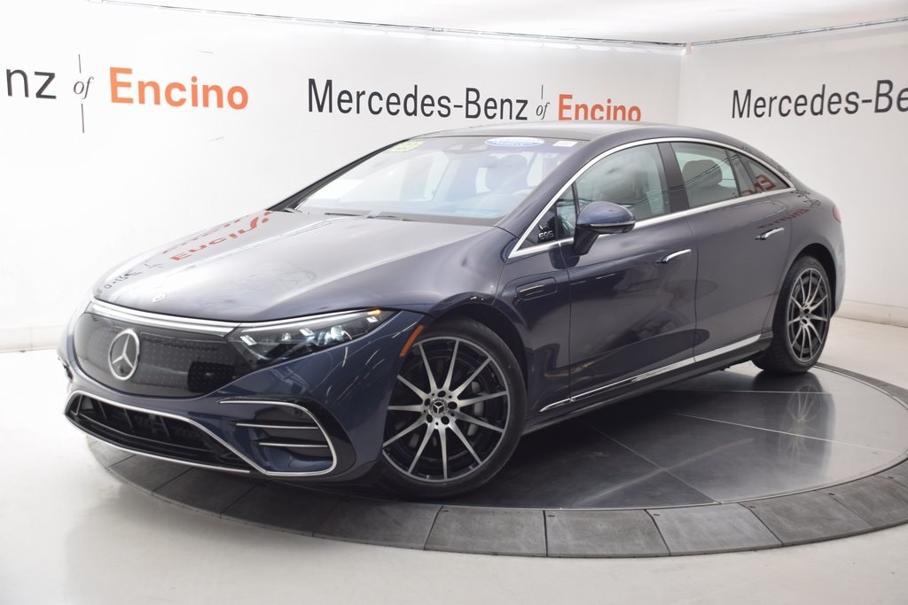 Certified 2023 Mercedes-Benz EQS Base with VIN W1KCG4EB5PA037808 for sale in Los Angeles, CA