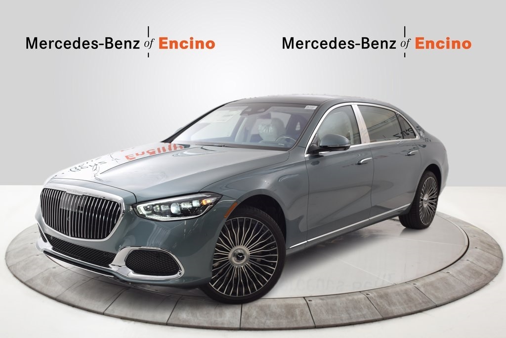 2025 Mercedes-Benz S-Class Maybach S 580