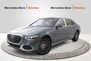 2025 Mercedes-Benz S-Class Maybach S 580 Sedan