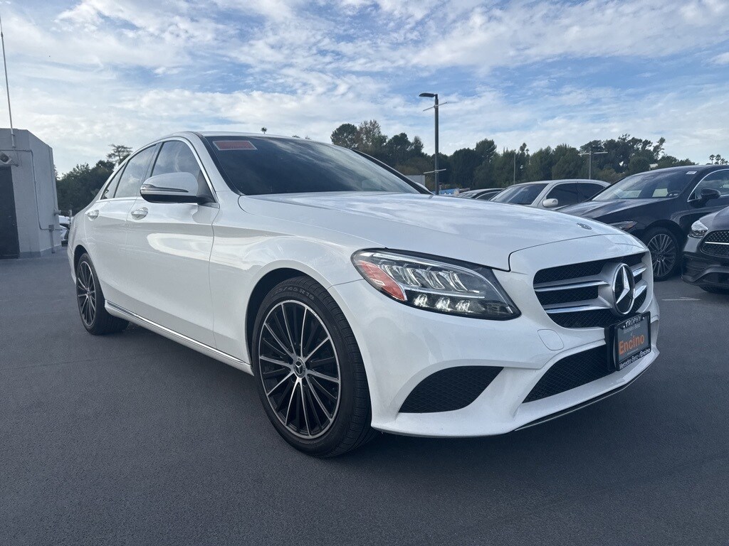 2021 Mercedes Benz C 300 photo 3