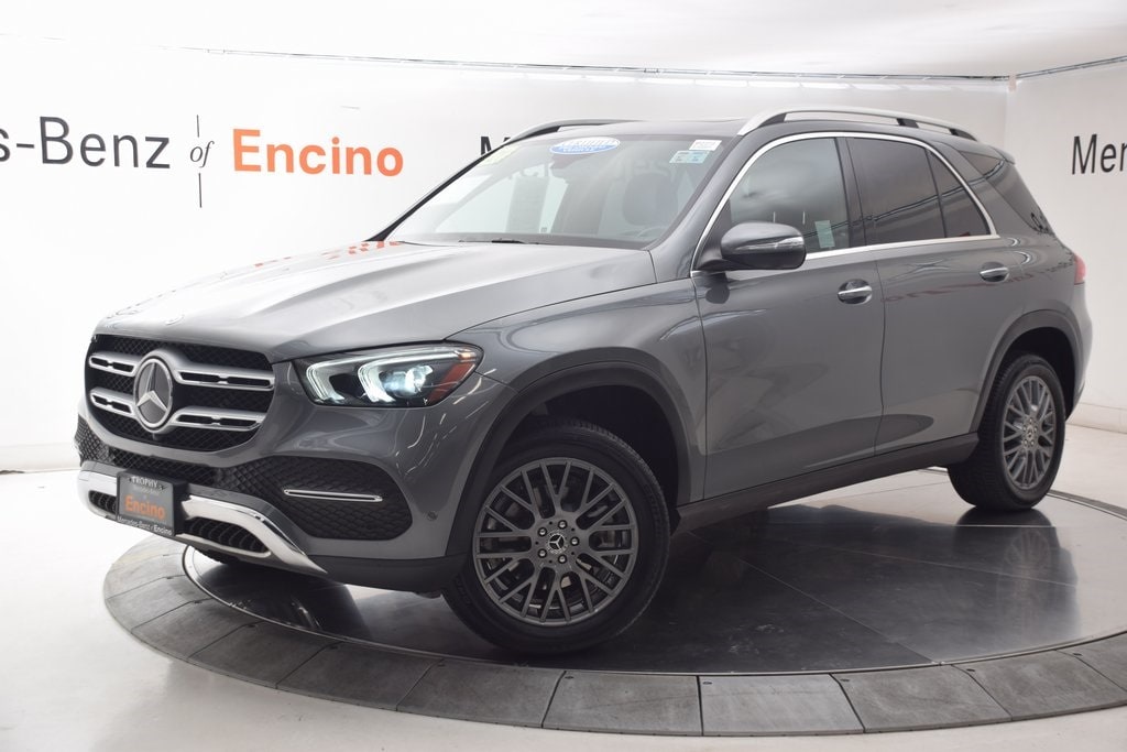 Certified 2021 Mercedes-Benz GLE GLE350 with VIN 4JGFB4JB4MA389510 for sale in Encino, CA