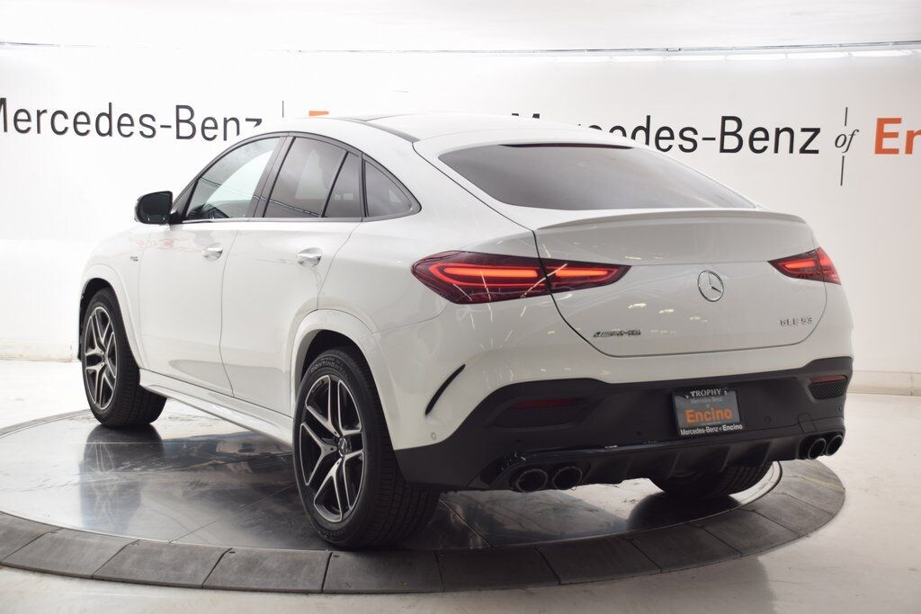 New 2026 Mercedes-Benz GLE 53 AMG® Coupe