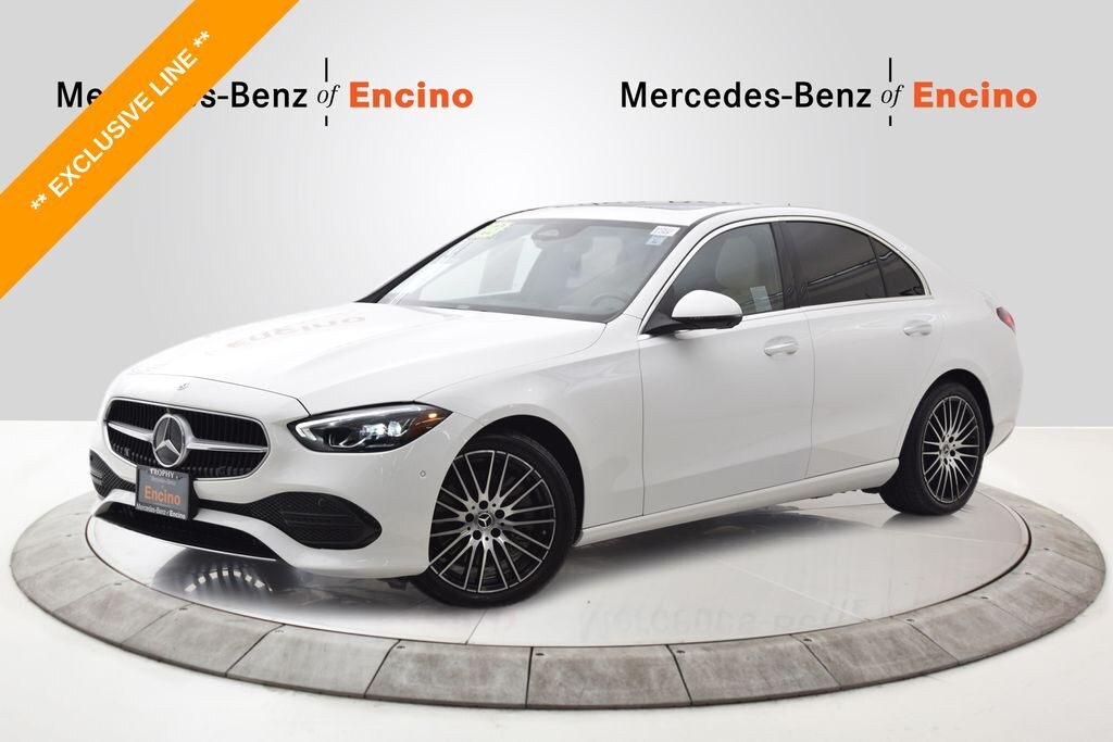 Used 2023 Mercedes-Benz C-Class C300 Sedan