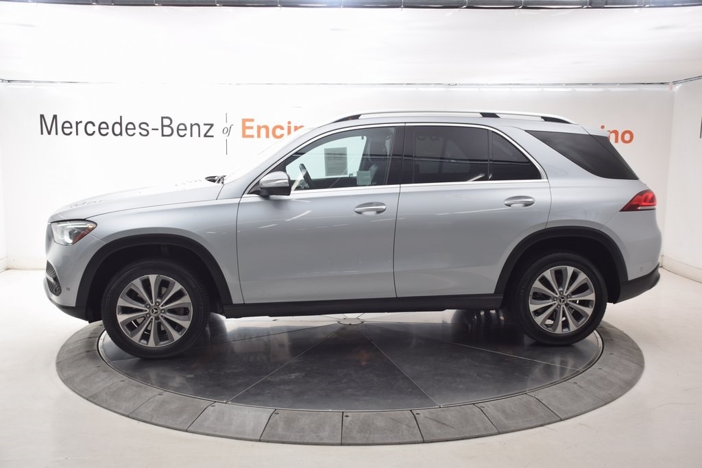 Certified 2022 Mercedes-Benz GLE GLE350 with VIN 4JGFB4KB8NA746851 for sale in Encino, CA