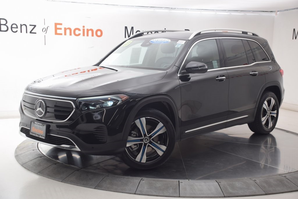 Certified 2023 Mercedes-Benz EQB 250+ SUV