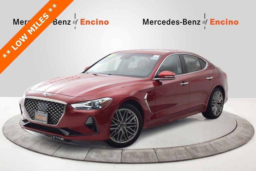 2021 GENESIS G70 Standard's photo