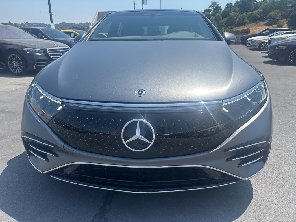 2023 Mercedes Benz EQS Sedan 580 4MATIC photo 2