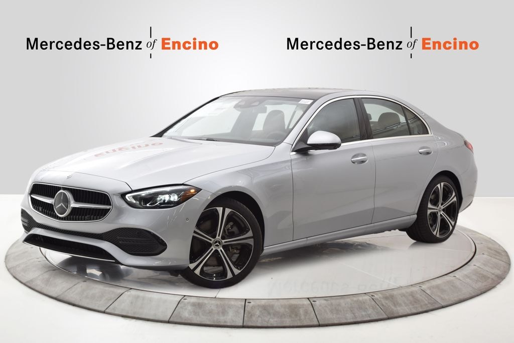 New 2026 Mercedes-Benz C-Class C 300 Sedan
