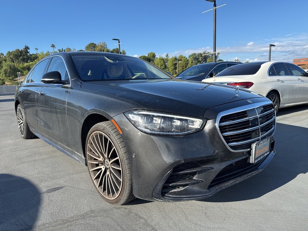 2022 Mercedes Benz S 500 4MATIC photo 3