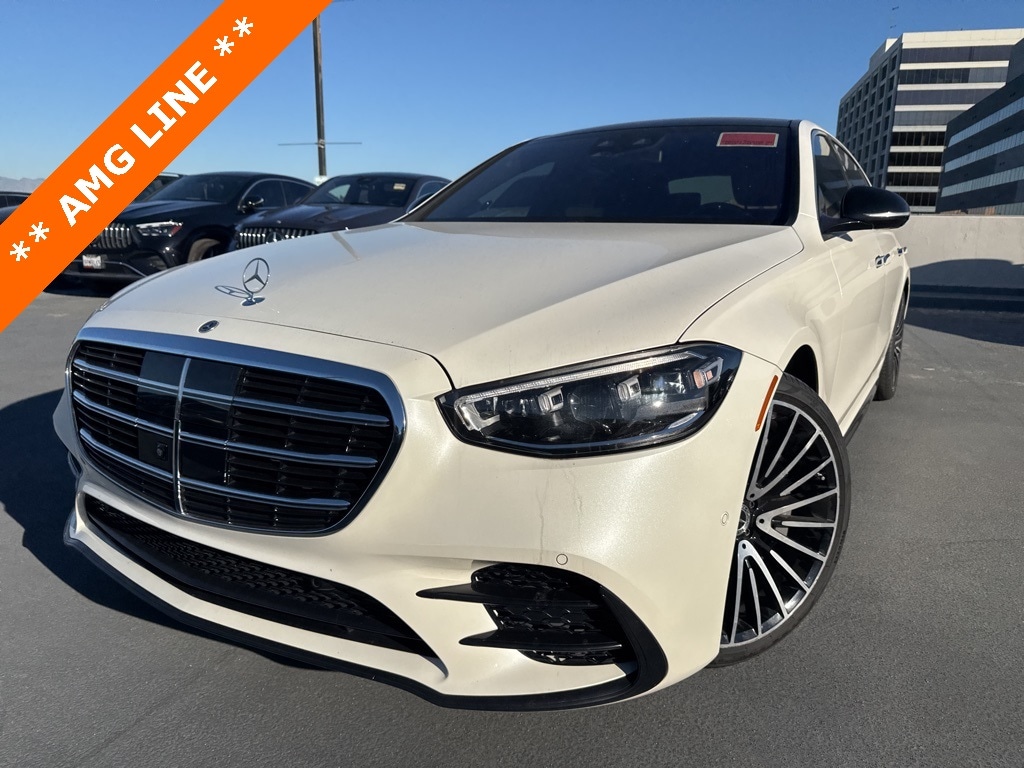 2022 Mercedes-Benz S-Class Base's photo