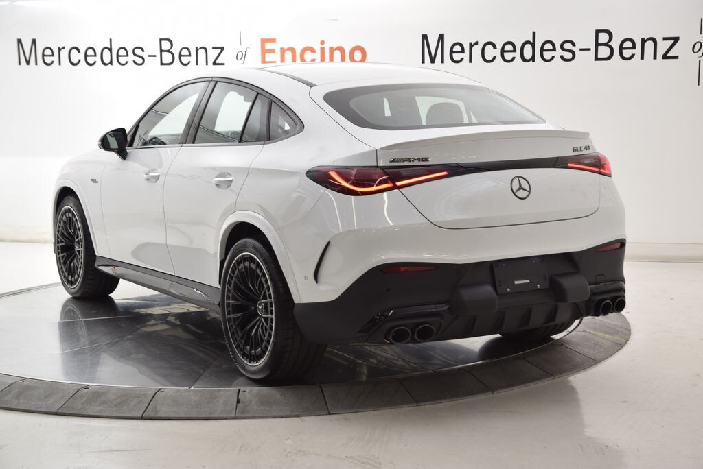 New 2026 Mercedes-Benz GLC 43 AMG® SUV