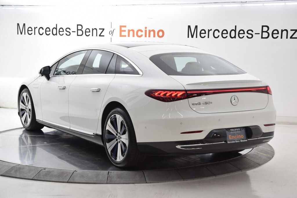 Certified 2024 Mercedes-Benz EQS 450+ Sedan