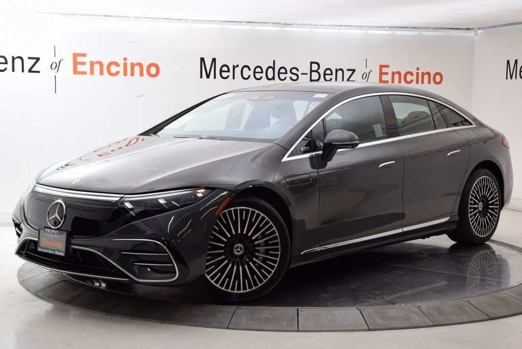 Used 2023 Mercedes-Benz EQS Base with VIN W1KCG4EB2PA040150 for sale in Los Angeles, CA