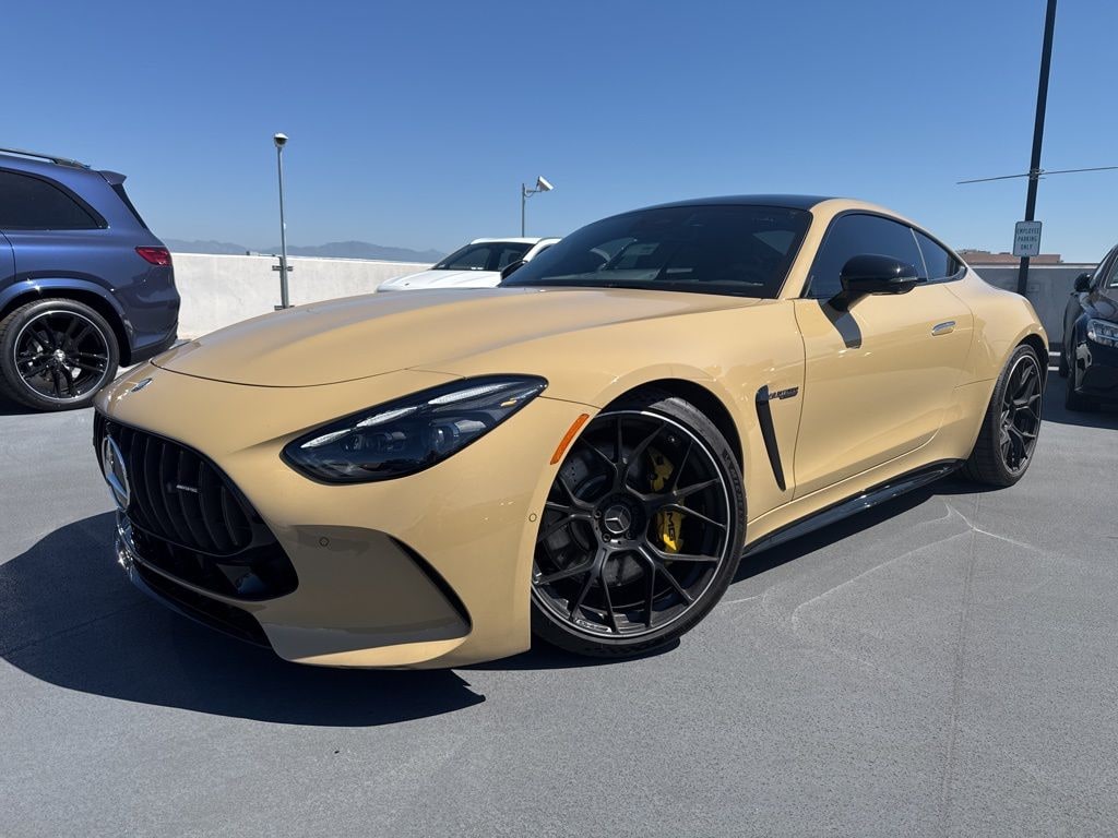 Certified 2025 Mercedes-Benz AMG GT 55 4MATIC Coupe