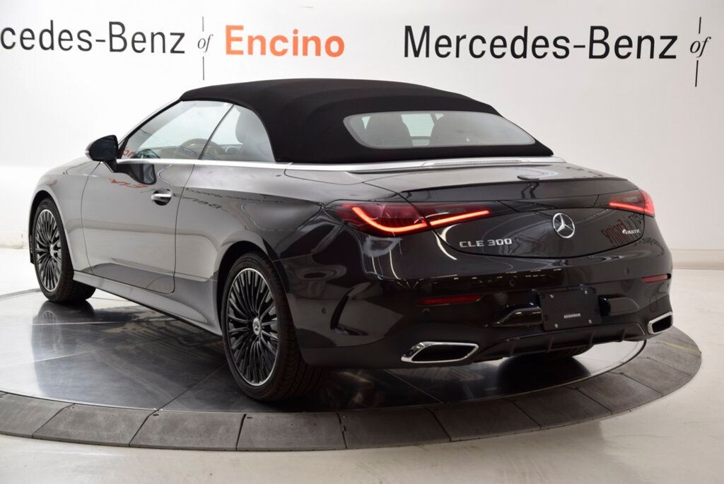 New 2026 Mercedes-Benz CLE 300 Convertible