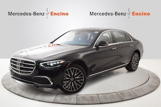 2025 Mercedes-Benz S-Class S 580 Sedan