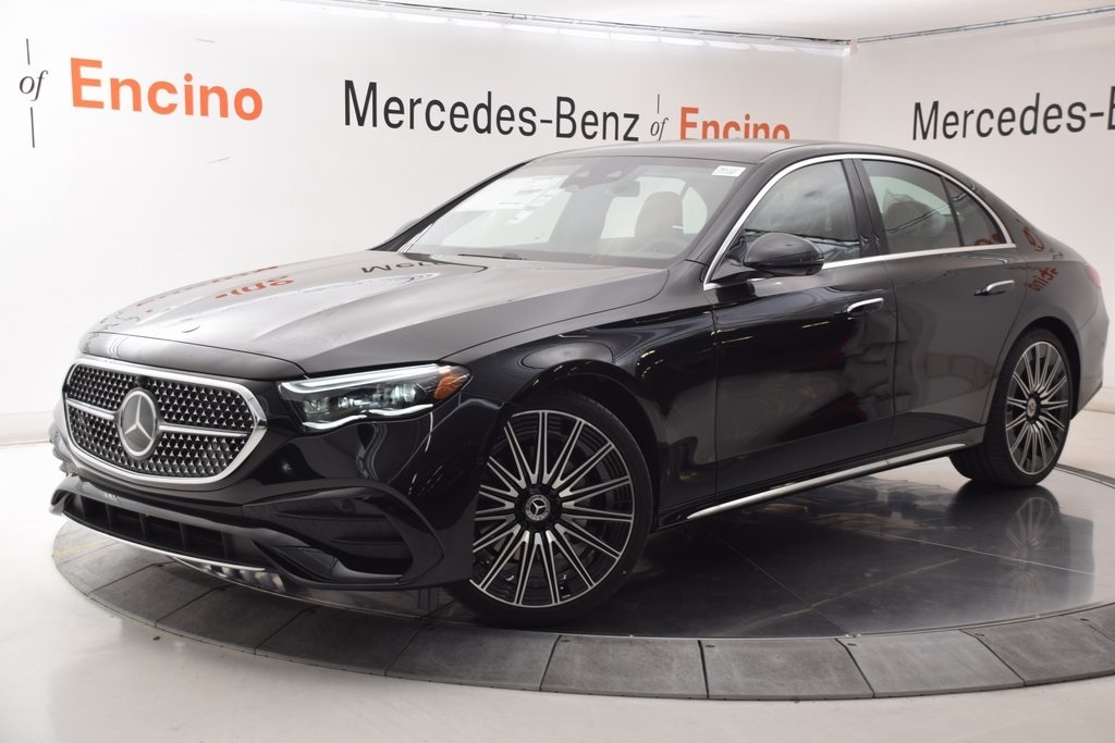 New 2026 Mercedes-Benz E-Class E 350 Sedan