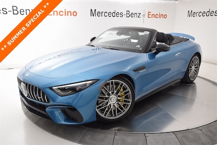 2023 Mercedes-Benz AMG SL 63 4MATIC Convertible